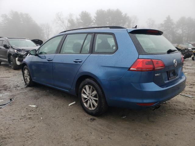 Image 2 of 2016 VOLKSWAGEN GOLF SPORTWAGEN S 2016 with VIN 3VWC17AU8GM506443