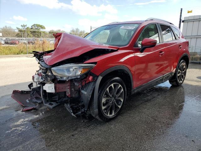 Obraz 1 z 2016 MAZDA CX-5 GT 2016 z VIN JM3KE2DY5G0671395