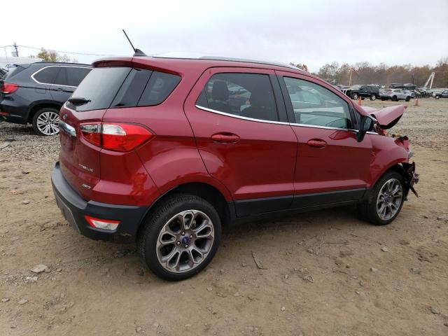 Изображение 3 2022 FORD ECOSPORT TITANIUM 2022 с VIN MAJ6S3KLXNC461327