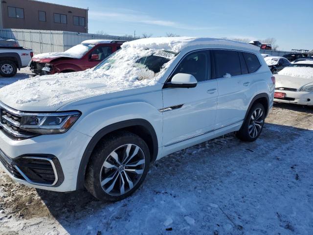 Изображение 2021 VOLKSWAGEN ATLAS SEL PREMIUM R-LINE 2021