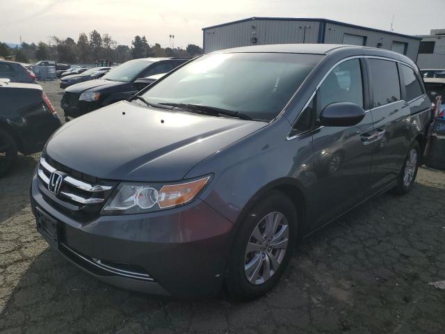 Изображение 1 2016 HONDA ODYSSEY SE 2016 с VIN 5FNRL5H31GB126535