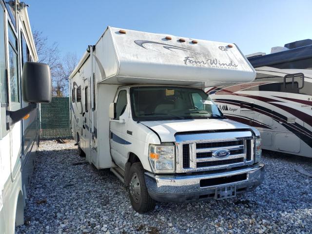 Image 1 of 2008 FORD ECONOLINE E450 SUPER DUTY CUTAWAY VAN 2008 with VIN 1FDXE45SX8DA49191