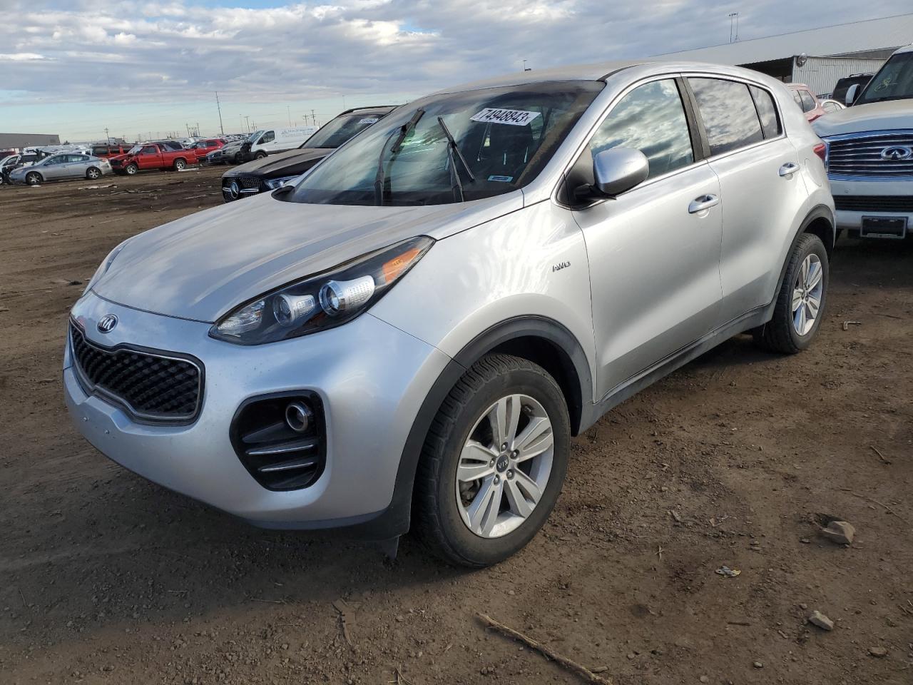 Obraz 1 z 2017 KIA SPORTAGE LX 2017 z VIN KNDPMCAC7H7276725