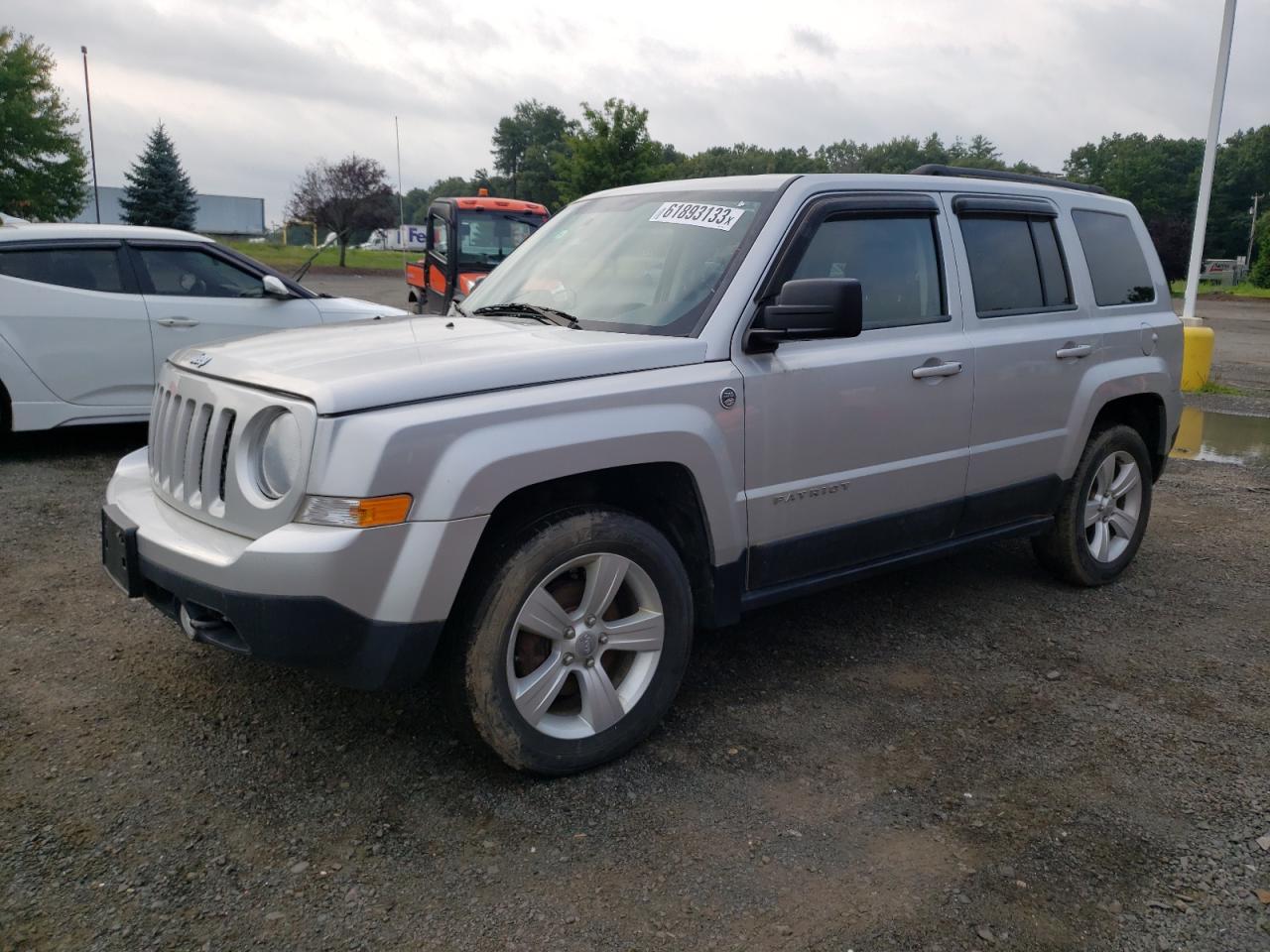 2013 JEEP PATRIOT LATITUDE 2013 image