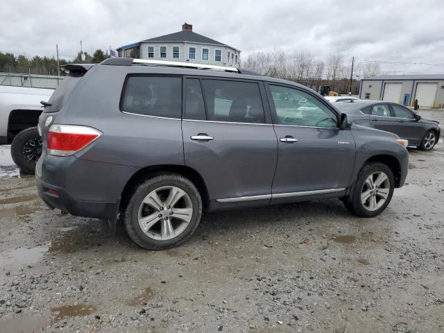 Image 3 of 2013 TOYOTA HIGHLANDER LIMITED 2013 with VIN 5TDDK3EHXDS246391