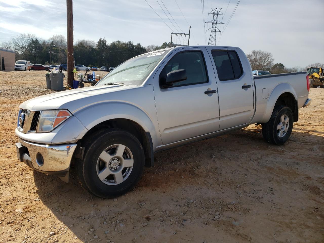 Image 1 of 2008 NISSAN FRONTIER CREW CAB LE 2008 with VIN 1N6AD09W98C430147