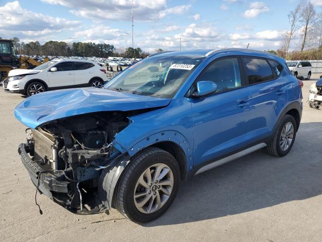 Obraz 1 z 2017 HYUNDAI TUCSON LIMITED 2017 z VIN KM8J3CA47HU497823