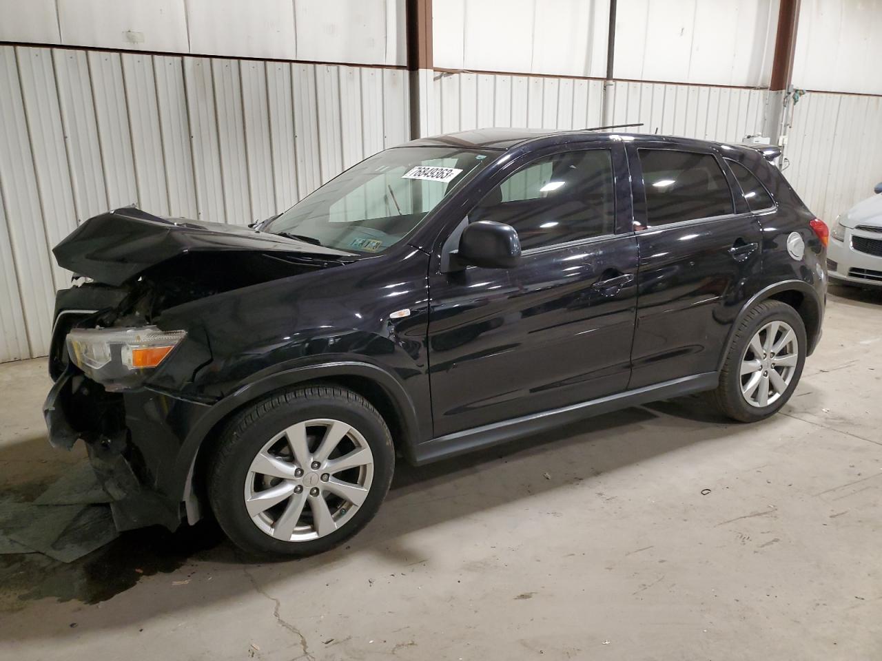 Изображение 2014 MITSUBISHI OUTLANDER SPORT ES 2014