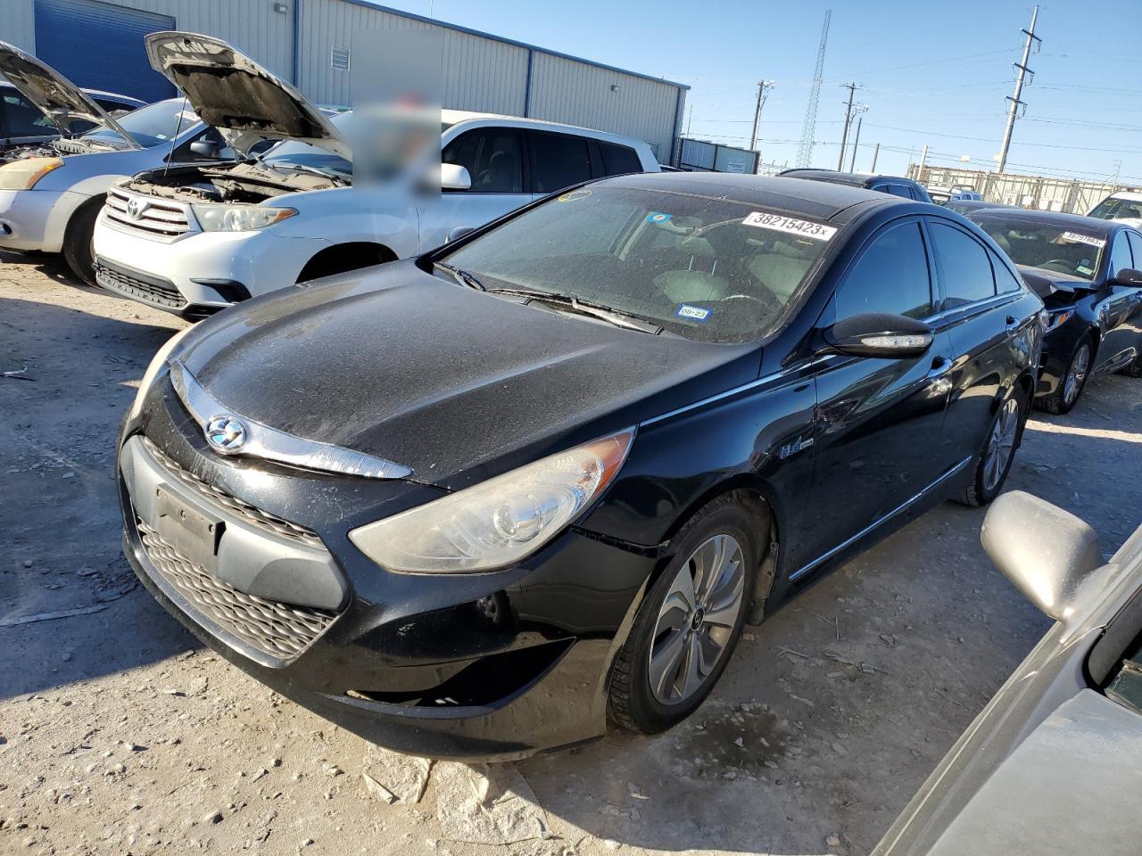 2013 HYUNDAI SONATA HYBRID 2013 image