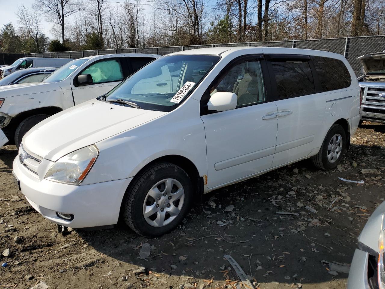Obraz 2006 KIA SEDONA EX 2006