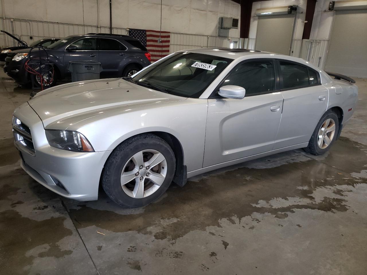 2012 DODGE CHARGER SXT 2012 image