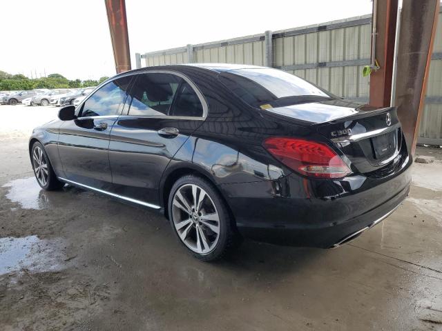 Obraz 2 z 2018 MERCEDES-BENZ C 300 2018 z VIN WDDWF4JB9JR386551