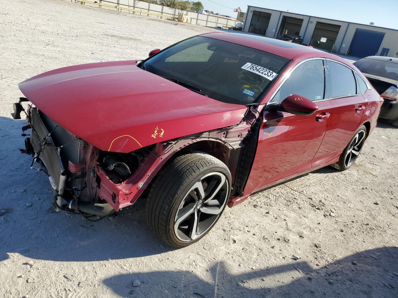 2019 HONDA ACCORD SPORT 2019 image