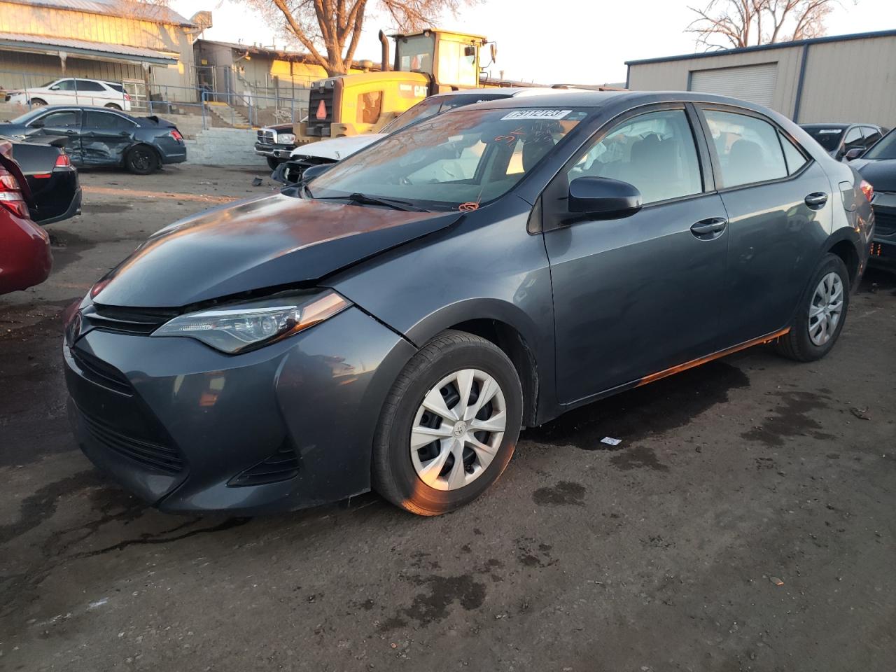 2018 TOYOTA COROLLA LE 2018 image