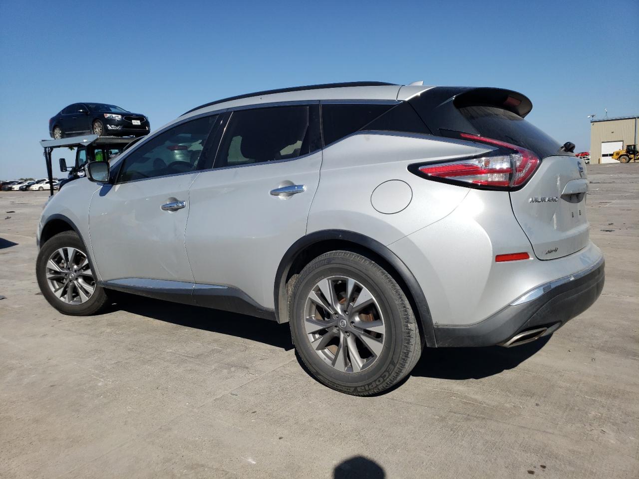 Изображение 2 2018 NISSAN MURANO S 2018 с VIN 5N1AZ2MG3JN118072