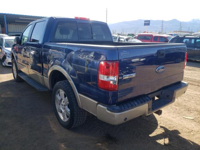 Изображение 2 2007 FORD F150 SUPERCREW 2007 с VIN 1FTPW14V17KC67266
