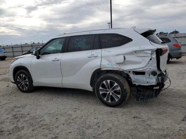 Изображение 2 2023 TOYOTA HIGHLANDER L 2023 с VIN 5TDKDRAH7PS025586