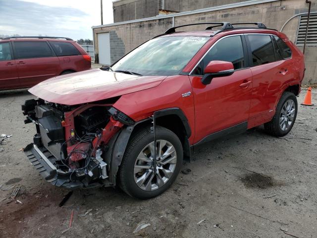 2021 TOYOTA RAV4 PRIME SE 2021 image