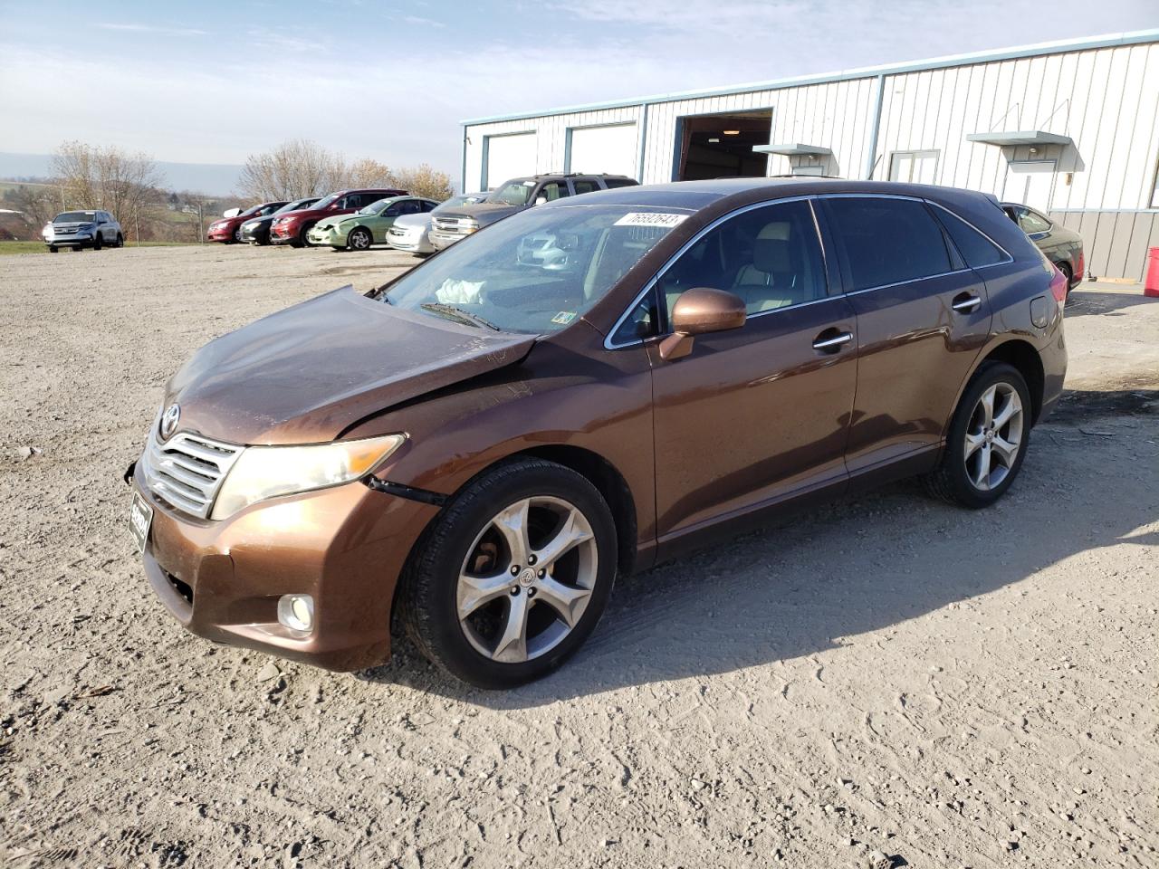 Obraz 1 z 2009 TOYOTA VENZA  2009 z VIN 4T3ZK11AX9U011577