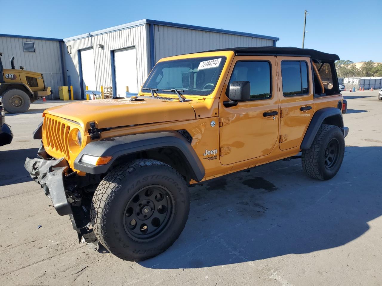 2021 JEEP WRANGLER UNLIMITED SPORT 2021 image