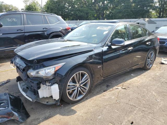 Image 1 of 2017 INFINITI Q50 PREMIUM 2017 with VIN JN1EV7APXHM730730