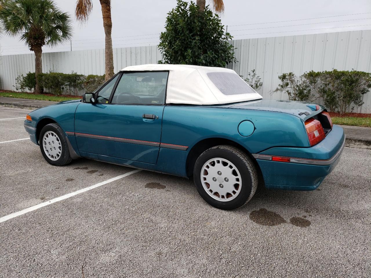 Image 2 of 1993 MERCURY CAPRI  1993 with VIN 6MPCT01Z3P8644159