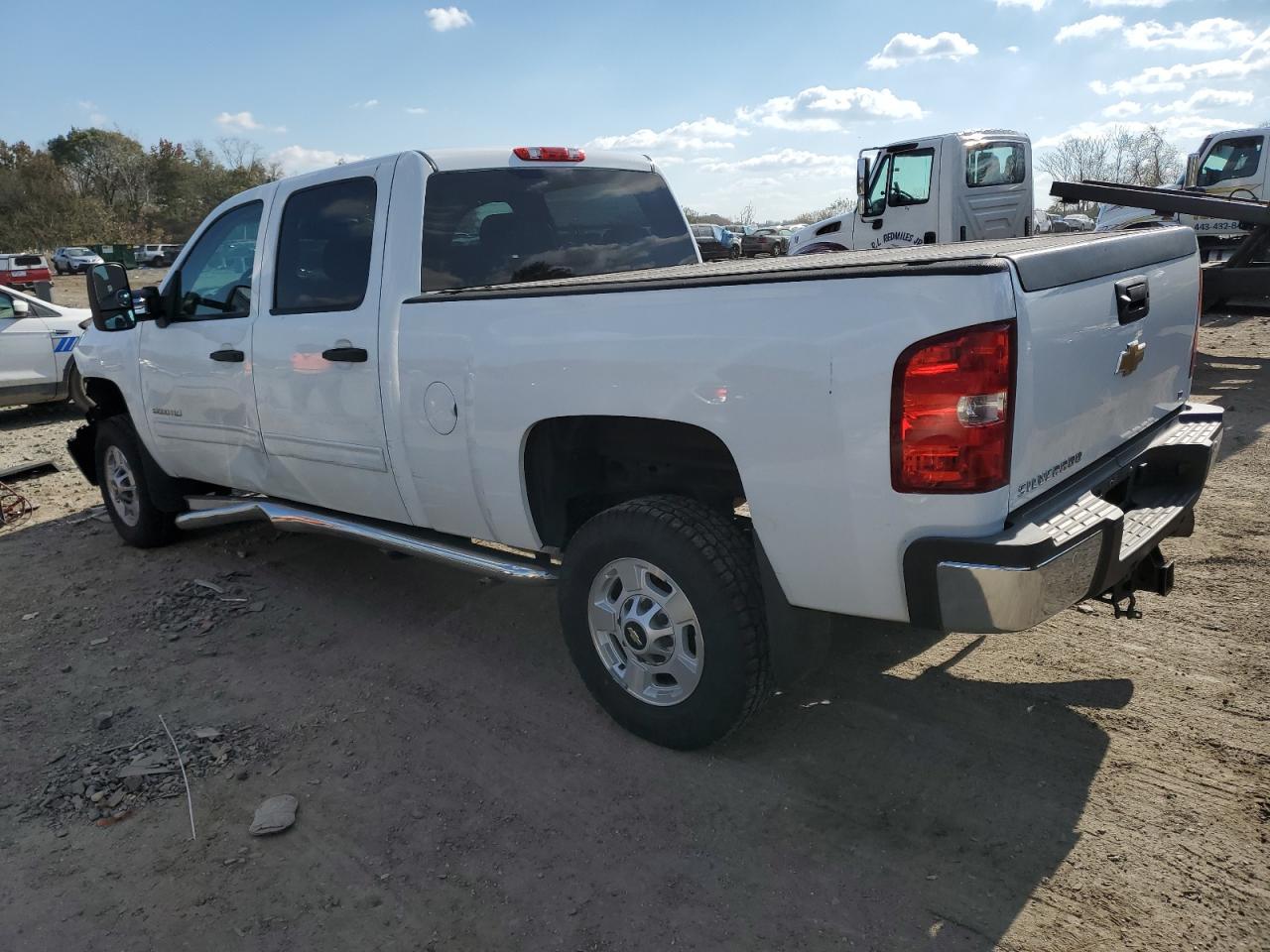 Изображение 2 2012 CHEVROLET SILVERADO K2500 HEAVY DUTY LT 2012 с VIN 1GC1KXC84CF204343