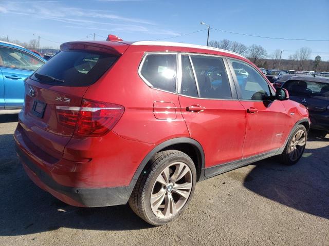 Obraz 3 z 2015 BMW X3 XDRIVE28I 2015 z VIN 5UXWX9C57F0D47837