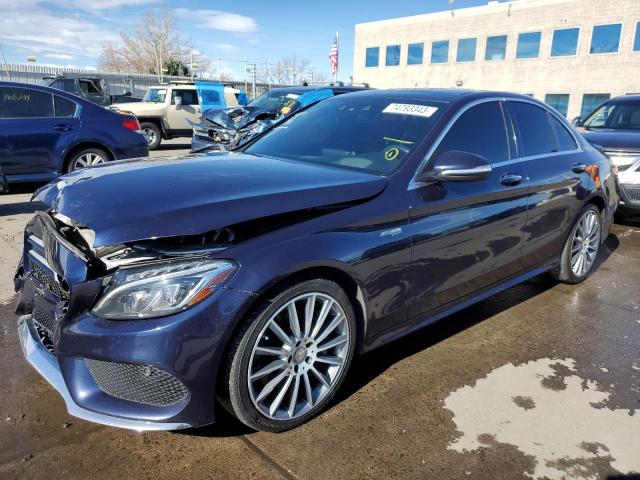 Image 1 of 2015 MERCEDES-BENZ C 400 4MATIC 2015 with VIN 55SWF6GB7FU018426