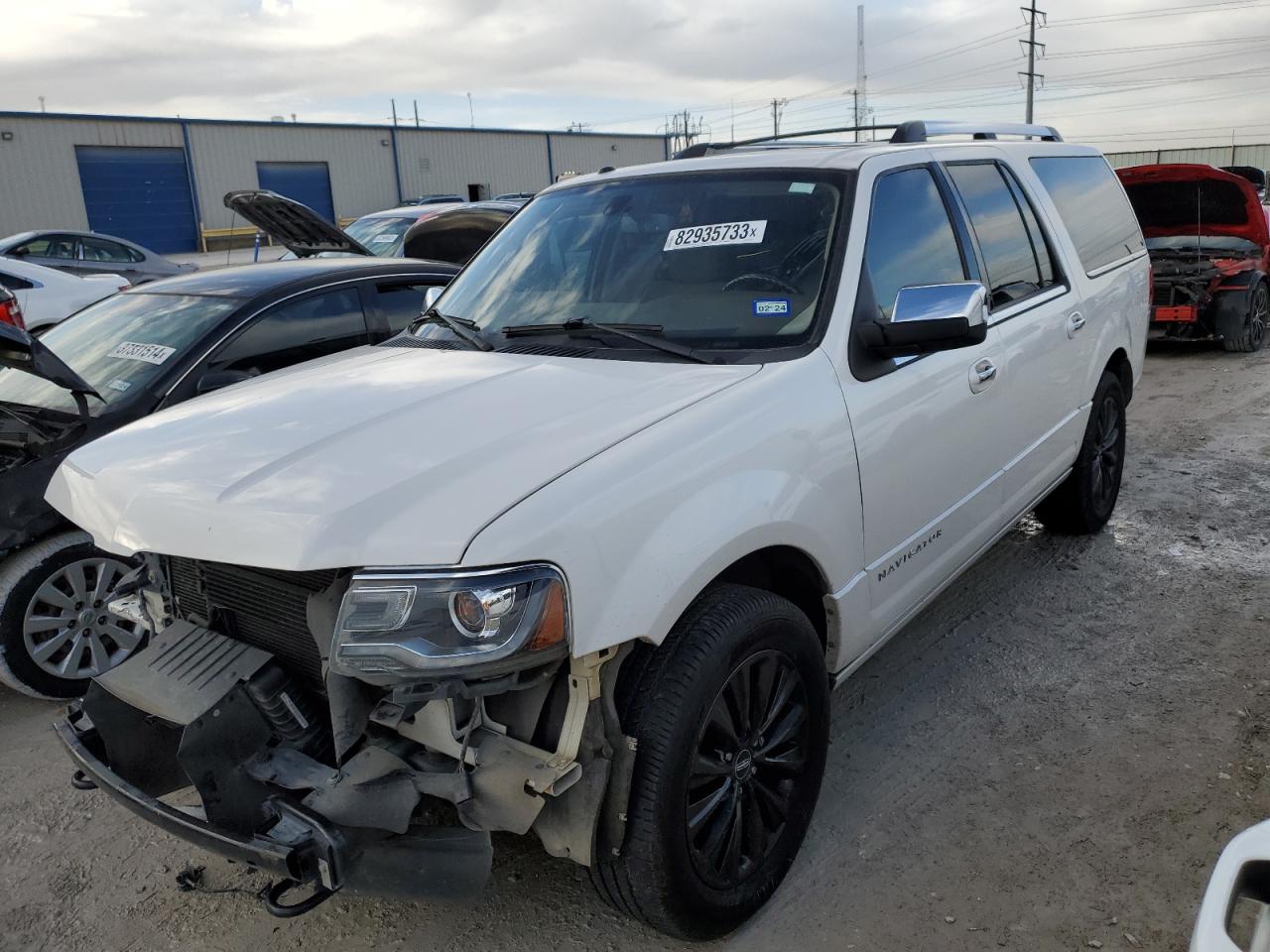 Obraz 1 z 2015 LINCOLN NAVIGATOR L 2015 z VIN 5LMJJ3HT3FEJ00924
