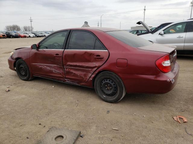 Image 2 of 2004 TOYOTA CAMRY LE 2004 with VIN 4T1BE32K64U300226