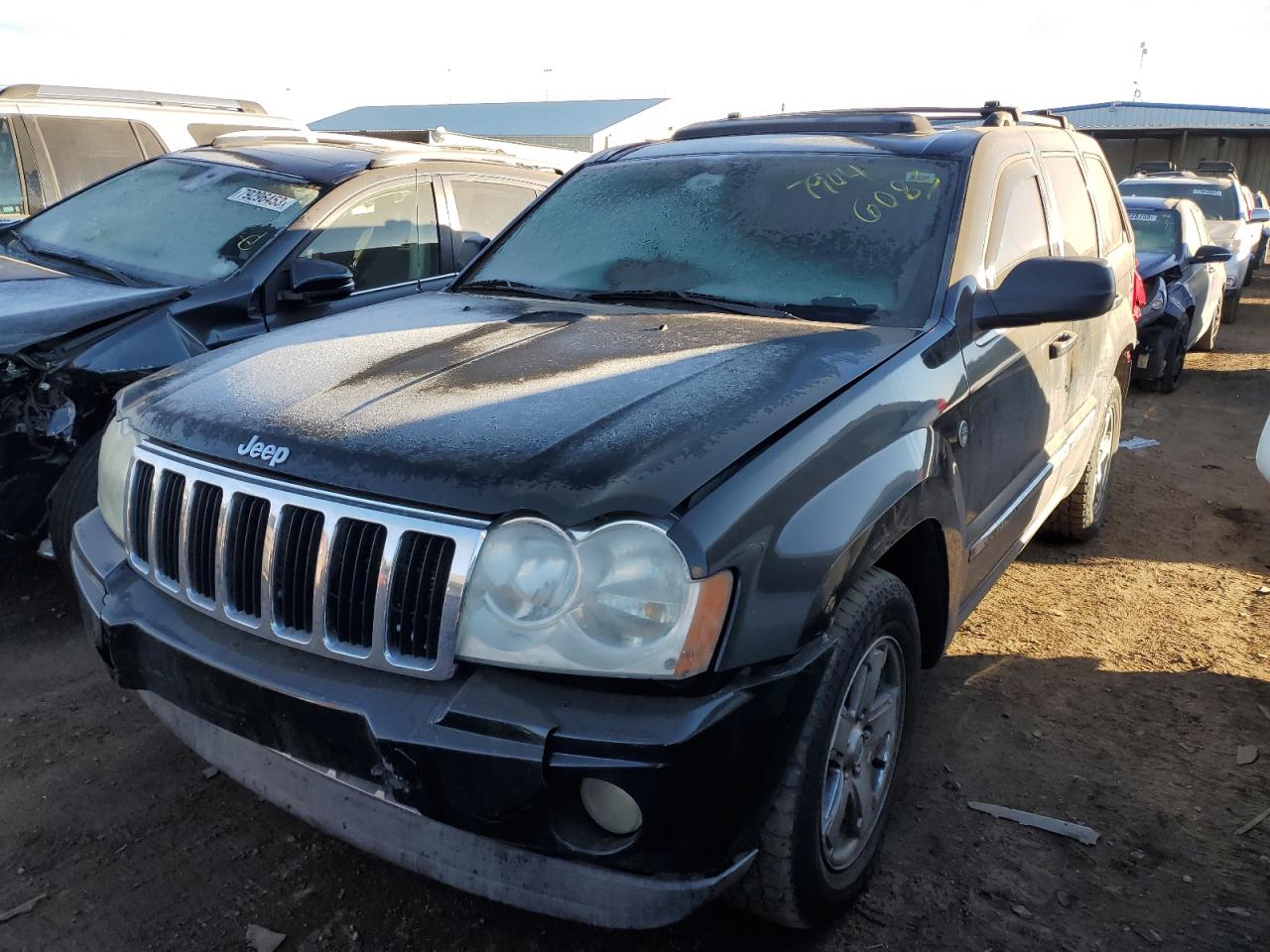 Image 1 of 2006 JEEP GRAND CHEROKEE LIMITED 2006 with VIN 1J8HR58N36C121160