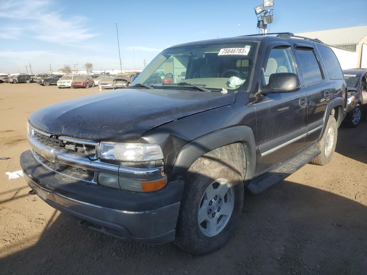 Image 1 of 2004 CHEVROLET TAHOE K1500 2004 with VIN 1GNEK13V94R297050