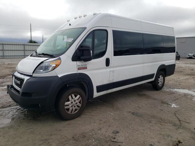 Image 1 of 2021 RAM PROMASTER 3500 3500 HIGH 2021 with VIN 3C6MRVUG0ME518531
