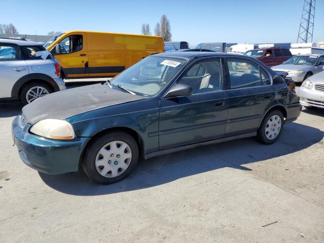Изображение 1 1998 HONDA CIVIC LX 1998 с VIN JHMEJ6677WS013396