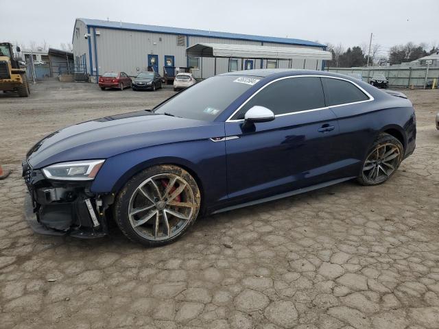 Image 1 of 2018 AUDI S5 PREMIUM PLUS 2018 with VIN WAUP4AF53JA023955