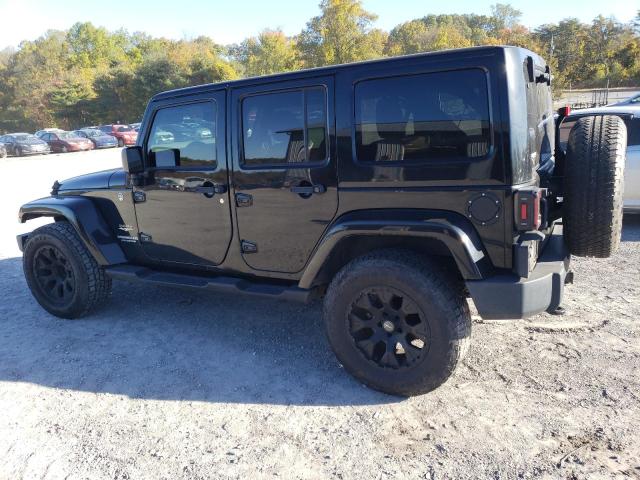 Изображение 2 2013 JEEP WRANGLER UNLIMITED SAHARA 2013 с VIN 1C4BJWEG8DL609291