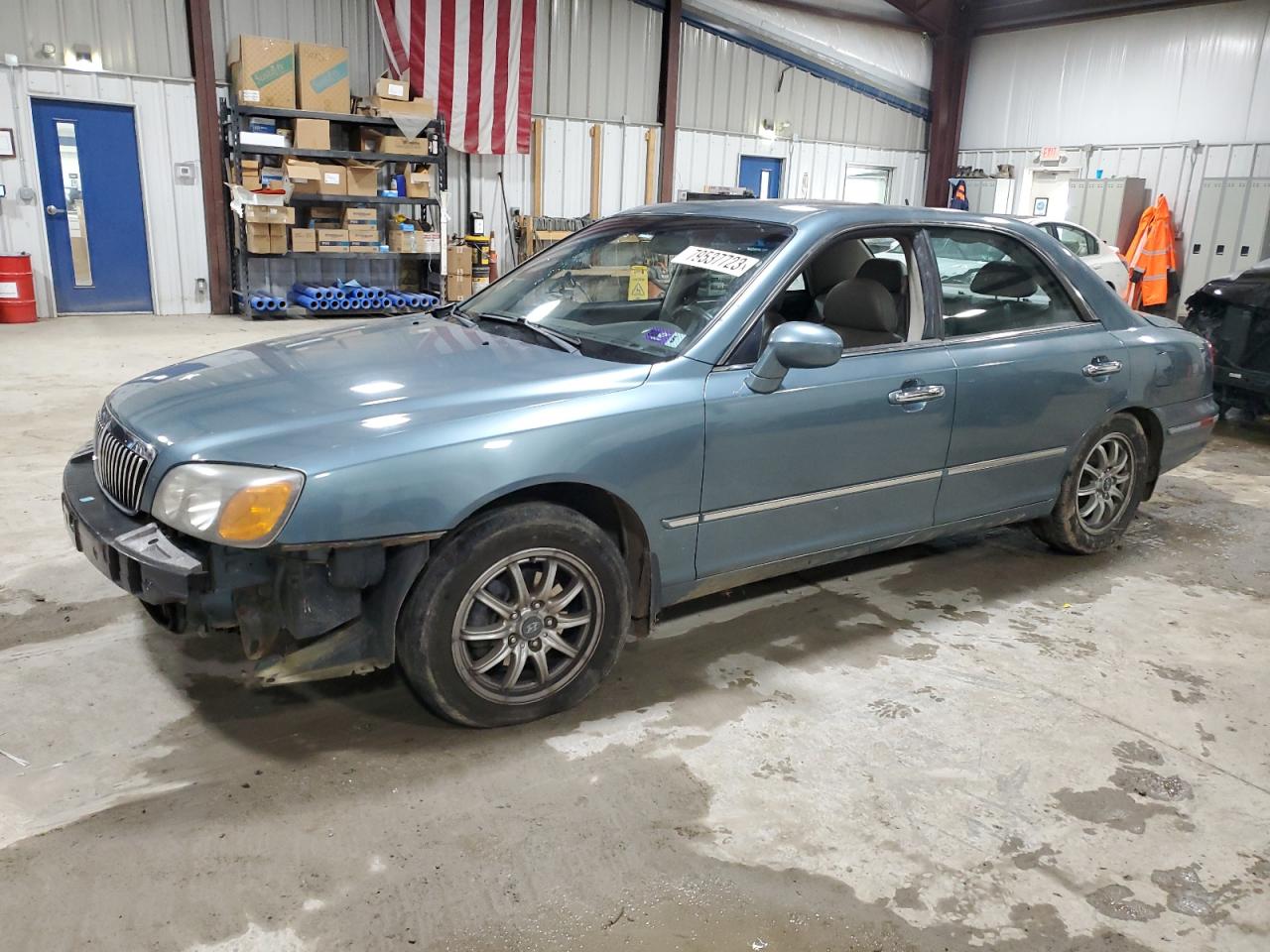 Image 1 of 2003 HYUNDAI XG 350 2003 with VIN KMHFU45E83A264779