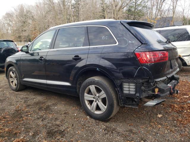 Image 2 of 2017 AUDI Q7 PRESTIGE 2017 with VIN WA1VAAF78HD040502