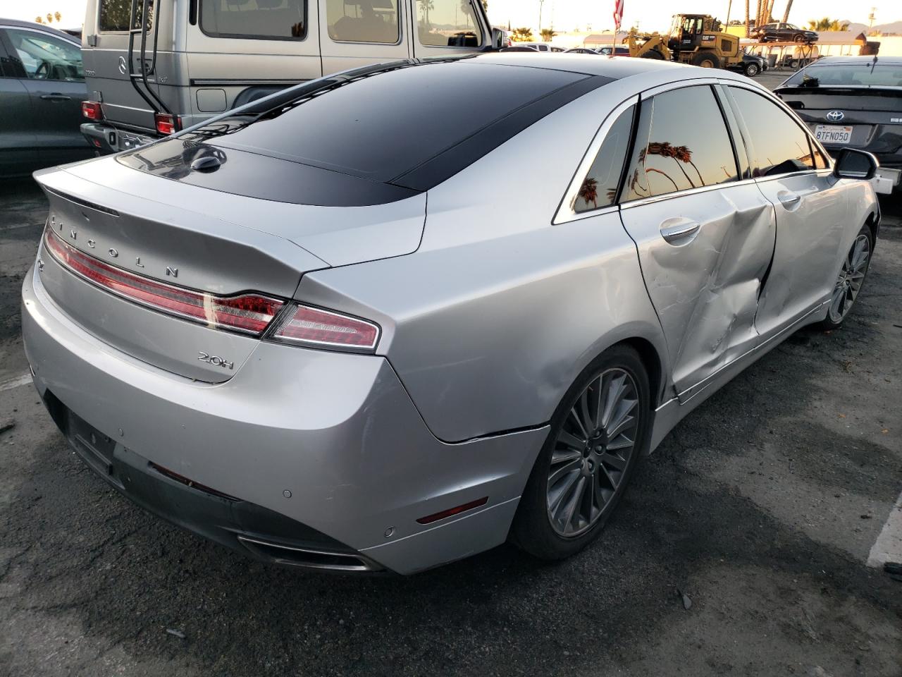 Image 3 of 2013 LINCOLN MKZ HYBRID 2013 with VIN 3LN6L2LU9DR819117