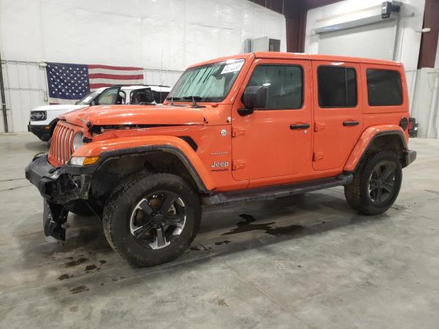 2019 JEEP WRANGLER UNLIMITED SAHARA 2019 image
