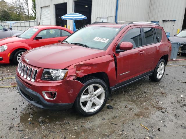 Image 1 of 2014 JEEP COMPASS LATITUDE 2014 with VIN 1C4NJCEA4ED890167