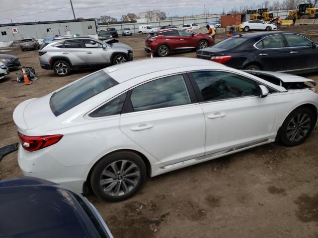 Image 3 of 2016 HYUNDAI SONATA SPORT 2016 with VIN 5NPE34AF8GH311471
