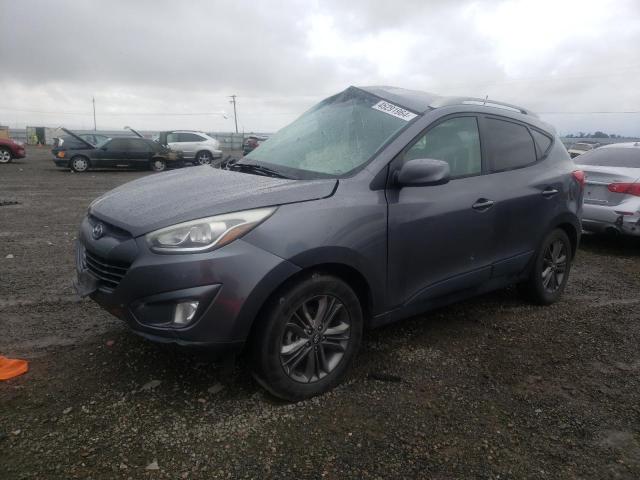 Obraz 1 z 2014 HYUNDAI TUCSON GLS 2014 z VIN KM8JUCAG9EU877314