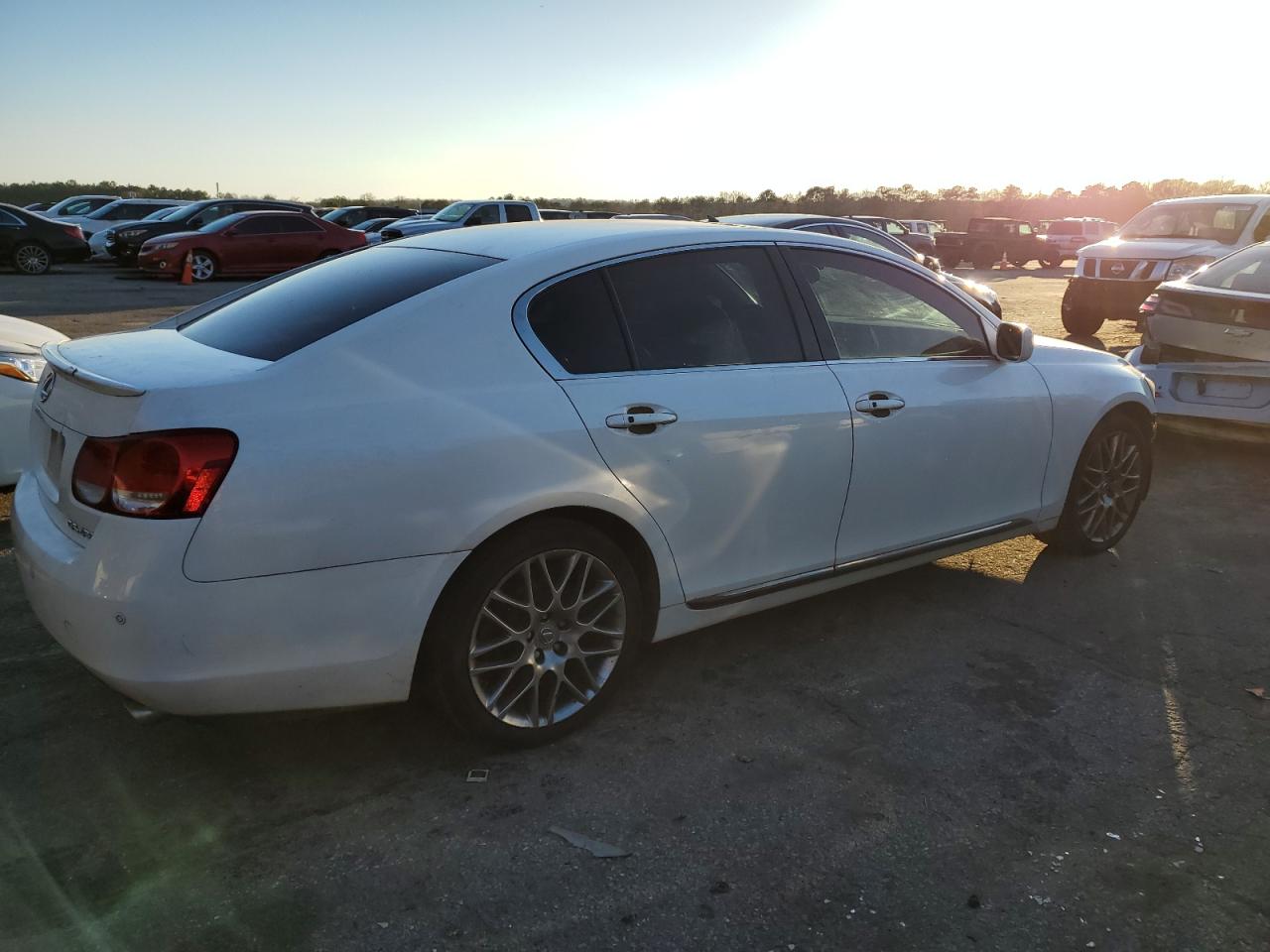 Image 3 of 2006 LEXUS GS 430 2006 with VIN JTHBN96S865015198