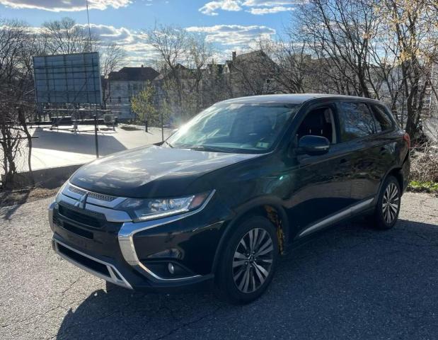 Image 2 of 2019 MITSUBISHI OUTLANDER SE 2019 with VIN JA4AZ3A30KZ013246