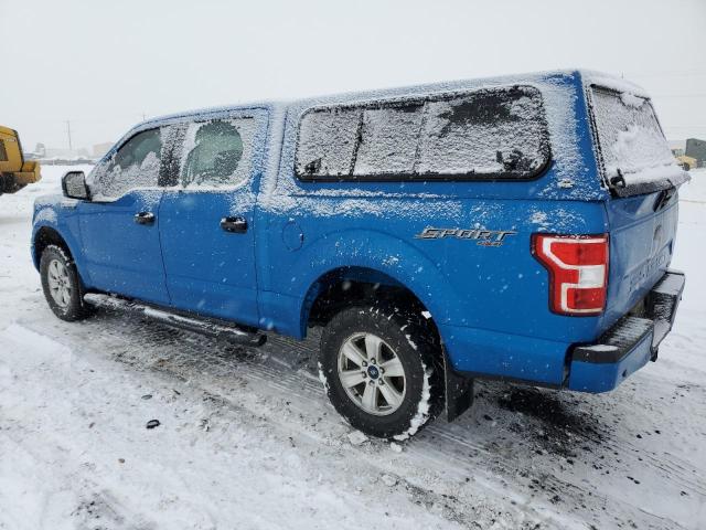 Изображение 2 2020 FORD F150 SUPERCREW 2020 с VIN 1FTEW1E46LKD11222