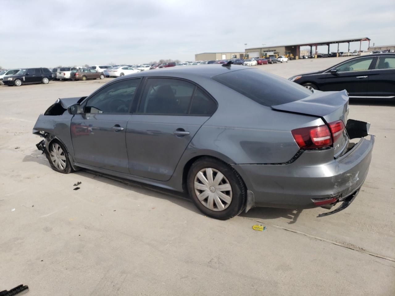 Image 2 of 2016 VOLKSWAGEN JETTA S 2016 with VIN 3VW267AJ4GM229809