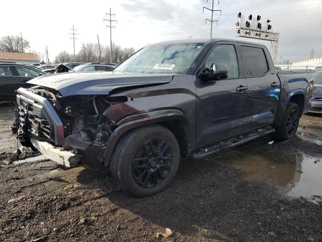 Image 1 of 2023 TOYOTA TUNDRA CREWMAX SR 2023 with VIN 5TFLA5DB3PX075537