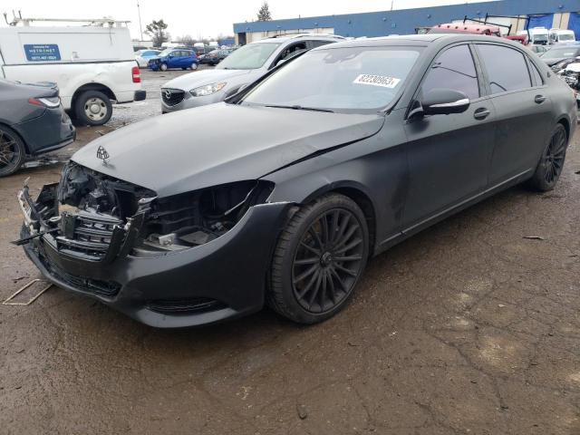 Image 1 of 2016 MERCEDES-BENZ S MERCEDES-MAYBACH S600 2016 with VIN WDDUX7GB5GA239891